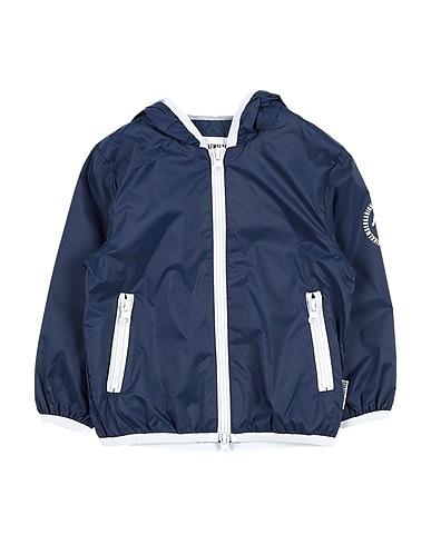 BIKKEMBERGS Jacket Midnight blue 100% Polyester