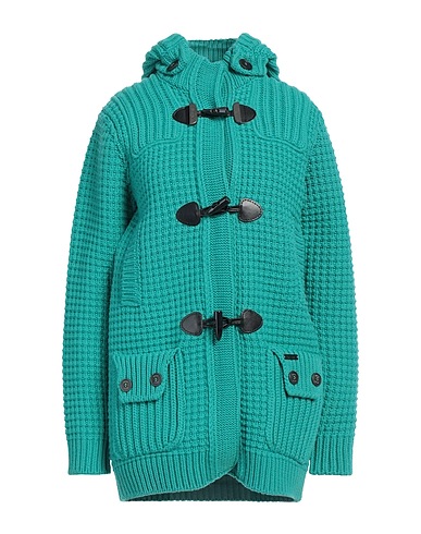 BARK Coat Turquoise 80% Wool, 20% Polyamide