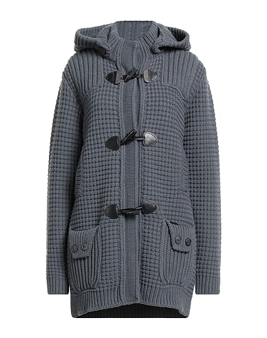 BARK Coat Grey 80% Wool, 20% Polyamide
