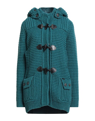 BARK Coat Deep teal 80% Wool, 20% Polyamide