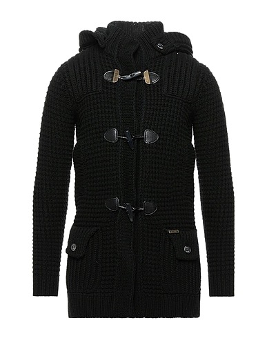 BARK Coat Black 80% Wool, 20% Polyamide