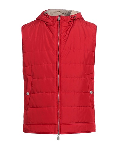 ELEVENTY Shell  jacket Red 100% Polyester