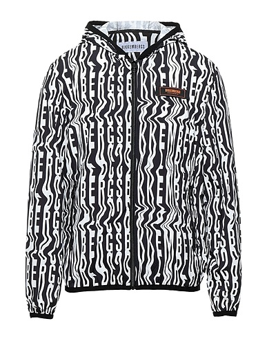 BIKKEMBERGS Blouson Noir 100% Polyester