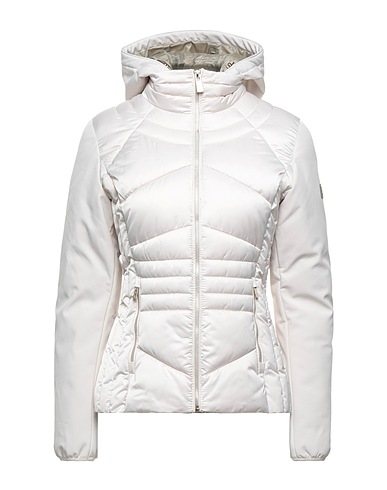YES ZEE by ESSENZA Steppjacke Elfenbein 100% Polyester, Elastan