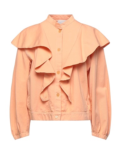 FORTE_FORTE Jacket Apricot 100% Cotton