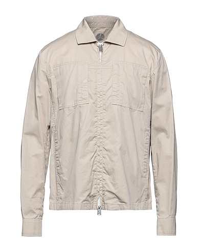 PEOPLE OF SHIBUYA Full-length jacket Beige 100% Cotton