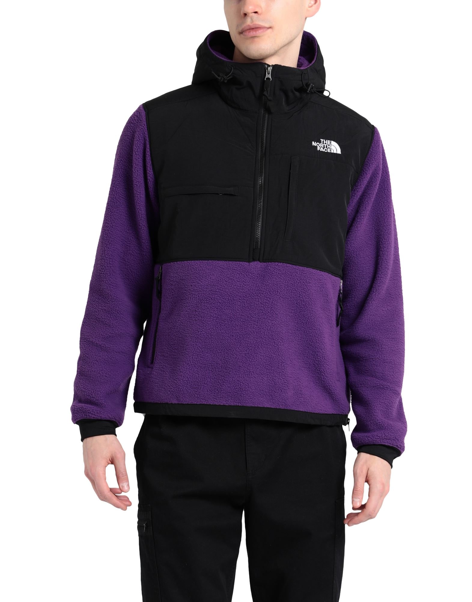 denali fleece anorak