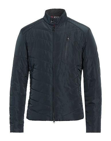 EA7 Shell jacket Midnight blue 100% Polyester