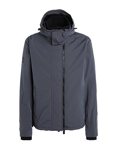 SUPERDRY Giubbotto NEW OTTOMAN ARCTIC WINDCHEATER Piombo 100% Poliestere