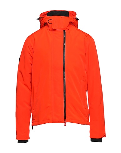 SUPERDRY Giubbotto NEW OTTOMAN ARCTIC WINDCHEATER Arancione 100% Poliestere
