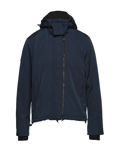 SUPERDRY Jacket NEW OTTOMAN ARCTIC WINDCHEATER Midnight blue 100% Polyester