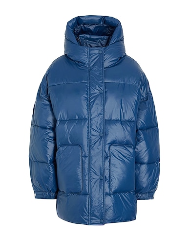 8 by YOOX Shell jacket Deep teal 100% Recycled polyamide