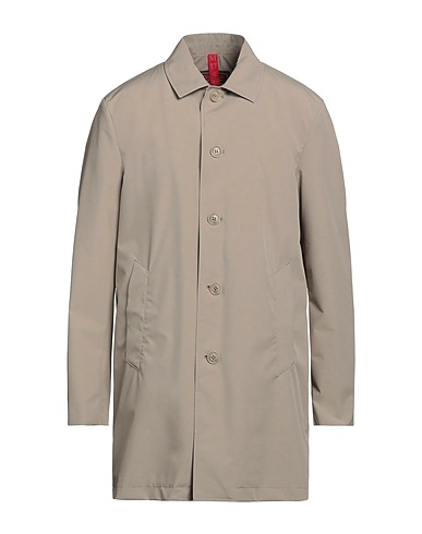 MUSEUM Full-length jacket Sage green 100% Polyethylene