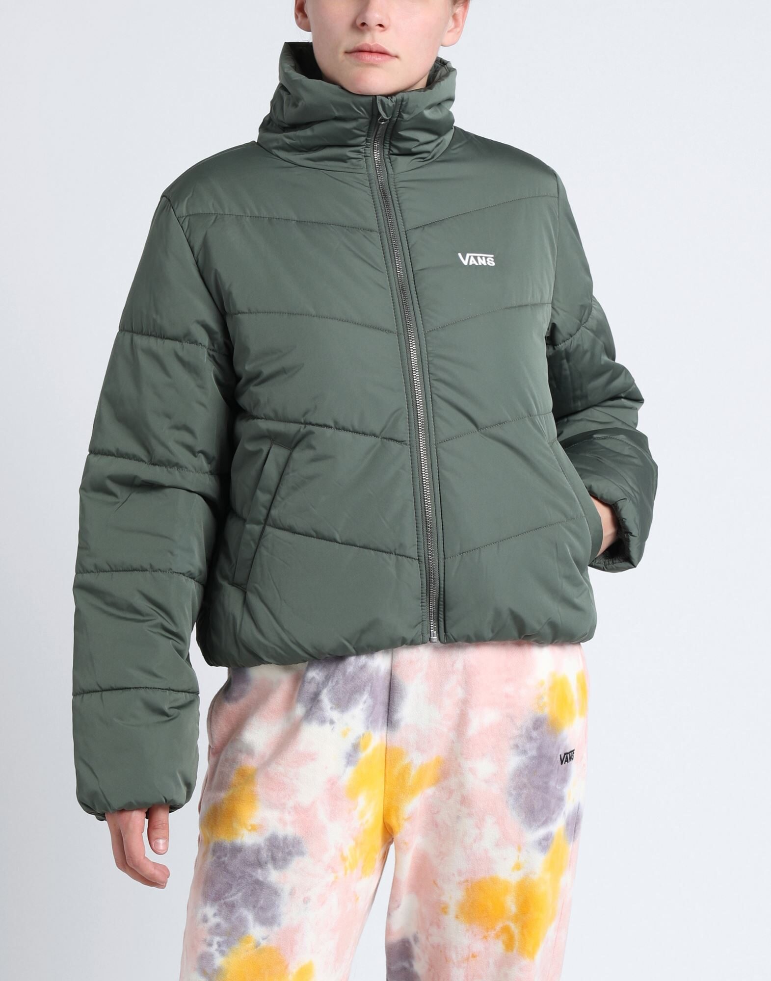 down jacket vs polyester