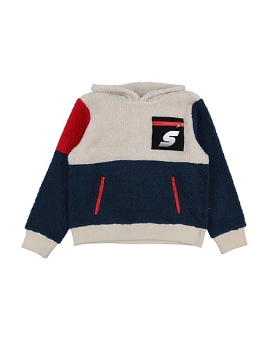 STELLA McCARTNEY KIDS Sweatshirt Ivory 100% Polyester, Cotton