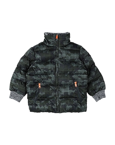 STELLA McCARTNEY KIDS Shell jacket Military green 100% Polyester