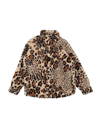 BO(Y) SMANS Teddy Coat Beige 70% Recycled polyester, 30% Polyester