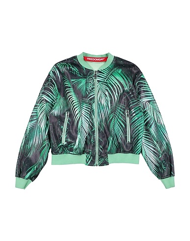 FREEDOMDAY Jacket Green 100% Polyurethane