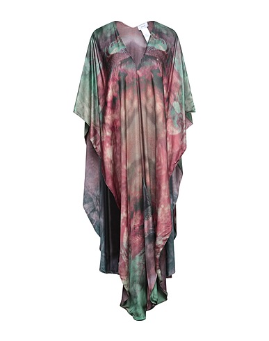 ( M ) DI MARTA Cape Green 70% Viscose, 30% Silk