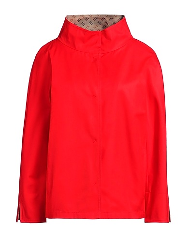 HERNO Jacket Red 100% Cotton, Polyester