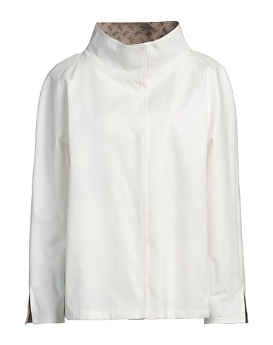 HERNO Jacket White 100% Cotton, Polyester
