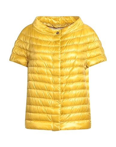 HERNO Shell jacket ICONICO Yellow 100% Polyamide