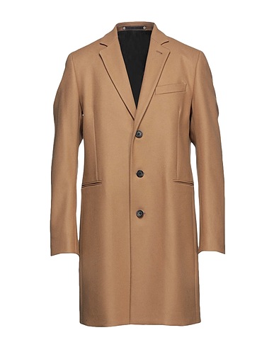 PS PAUL SMITH Coat MENS SB OVERCOAT
 Camel 67% Wool, 26% Polyamide, 7% Cashmere