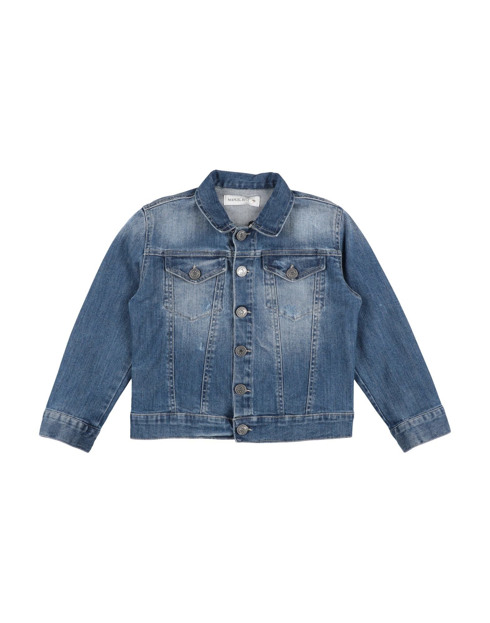 MANUEL RITZ - Denim outerwear