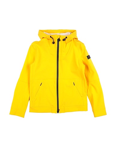PEUTEREY Jacket Yellow 95% Polyamide, 5% Elastane