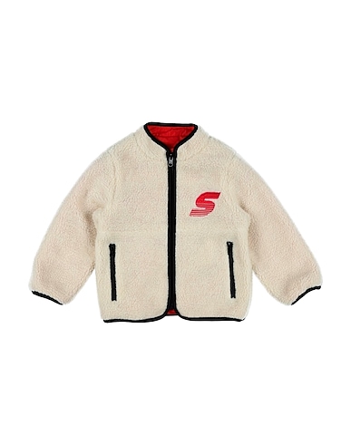 STELLA McCARTNEY KIDS Teddy Coat Red 100% Polyester