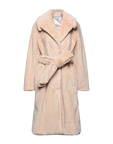 WEILI ZHENG Cappotto Beige 100% Poliestere