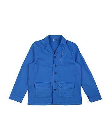 BONTON Giubbotto jeans Blu notte 98% Cotone, 2% Elastan