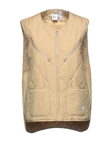 ADIDAS ORIGINALS Gilet OVERSIZED VEST
 Sand 100% Recycled polyester