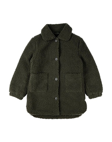 NAME IT® Teddy Coat Verde militare 100% Poliestere