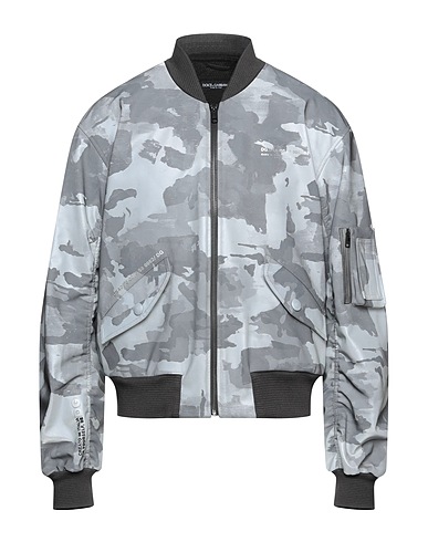 DOLCE&GABBANA Bomber 95% Cotton, 5% Polyester, Polyurethane, Elastane