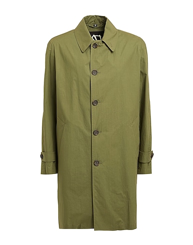 SEALUP Full-length jacket Military green 100% Cotton