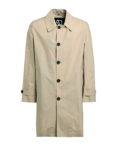 SEALUP Full-length jacket Beige 100% Cotton