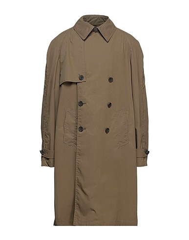 SEALUP Caban e doppio petto Khaki 100% Cotone