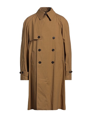 SEALUP Double breasted pea coat Camel 100% Cotton