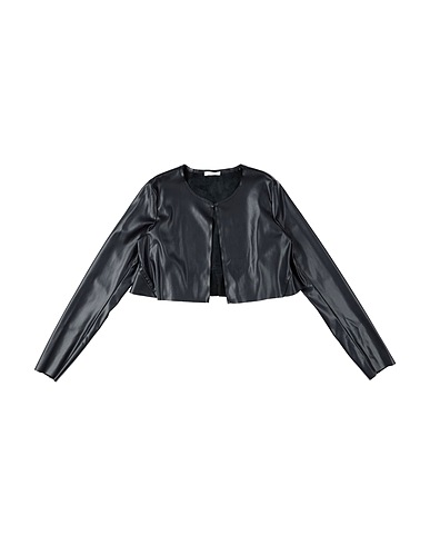LIU •JO Jacket Midnight blue 100% Polyester, Polyurethane resin