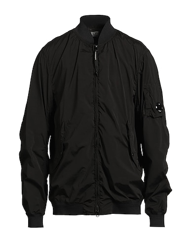 C.P. COMPANY Jacket Black 92% Polyamide, 8% Elastane