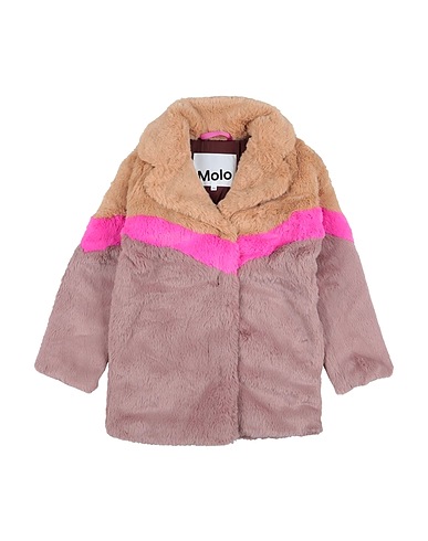 MOLO Teddy Coat Cammello 100% Poliestere