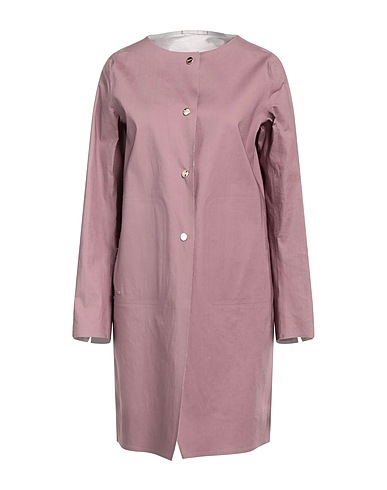HERNO Full-length jacket Mauve 97% Cotton, 3% Elastane