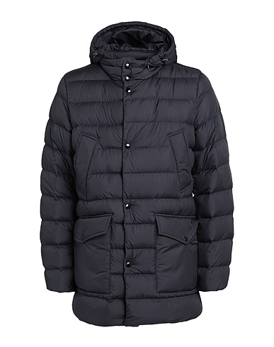 WOOLRICH Shell  jacket Charcoal 100% Polyester