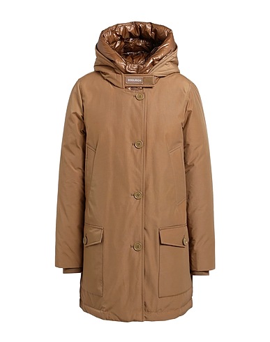 WOOLRICH コート キャメル コットン 60% / ナイロン 40%