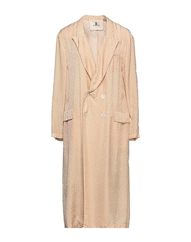BARENA Double breasted pea coat Blush 100% Cupro
