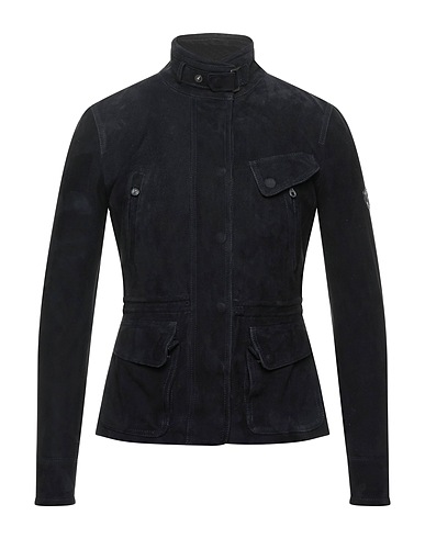 MATCHLESS Jacket Black 100% Leather