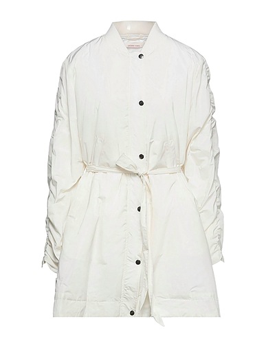 LIVIANA CONTI Shell jacket Ivory 100% Polyester