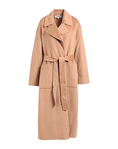 MICHAEL MICHAEL KORS Abrigo DOUBLEFACE ROBE COAT Marrón claro 80% Lana, 20% Poliéster