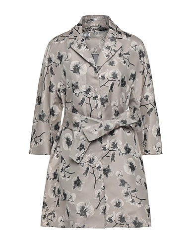 ADD Lange Jacke Hellgrau 100% Polyester